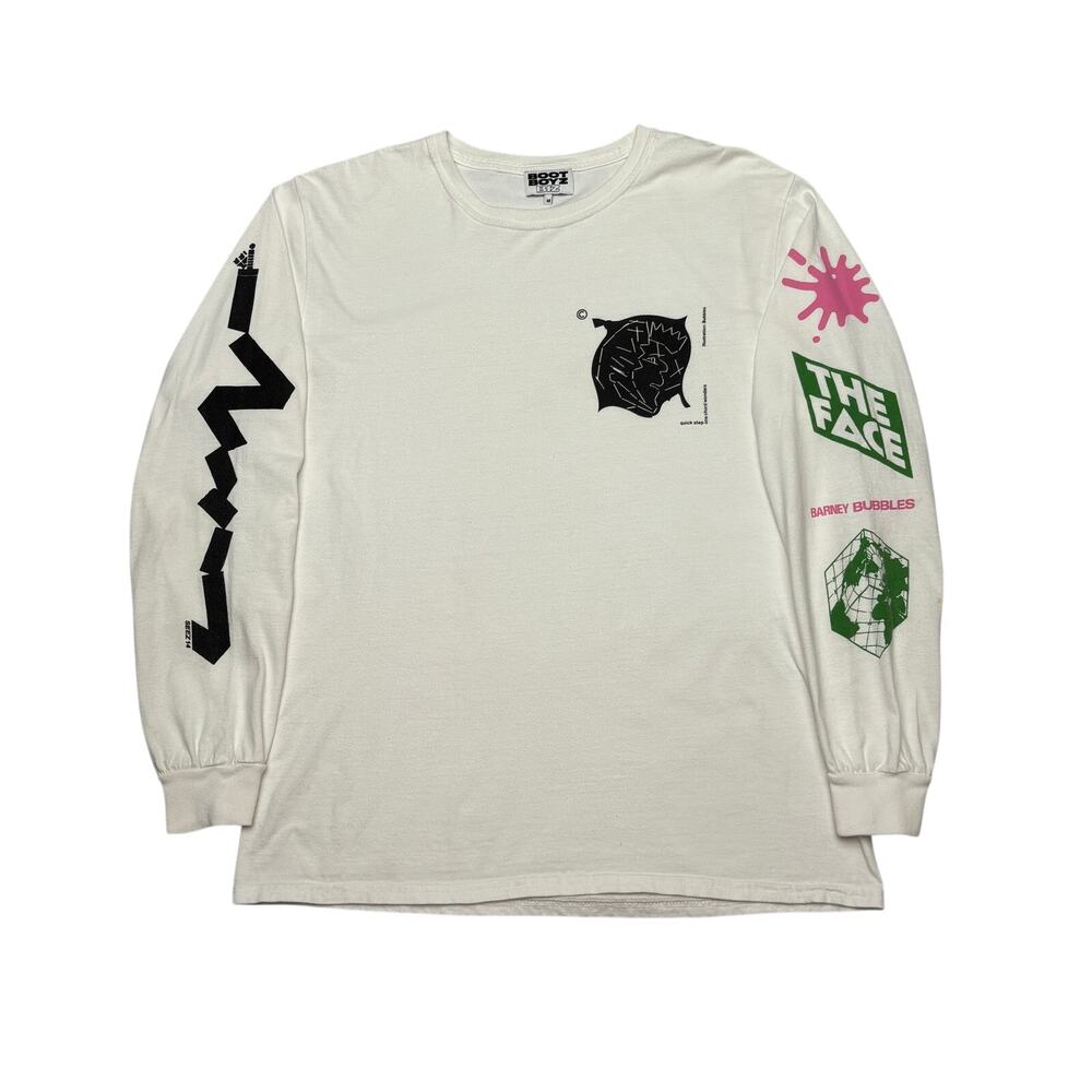 Boot Boyz Biz Barney Bubbles Long Sleeve T Shirt Men's Medium